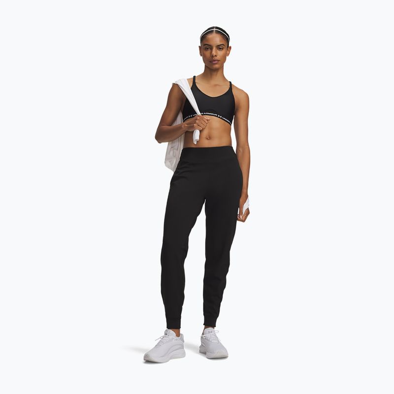 Dámske nohavice Under Armour Motion Jogger ultimate black/white 2