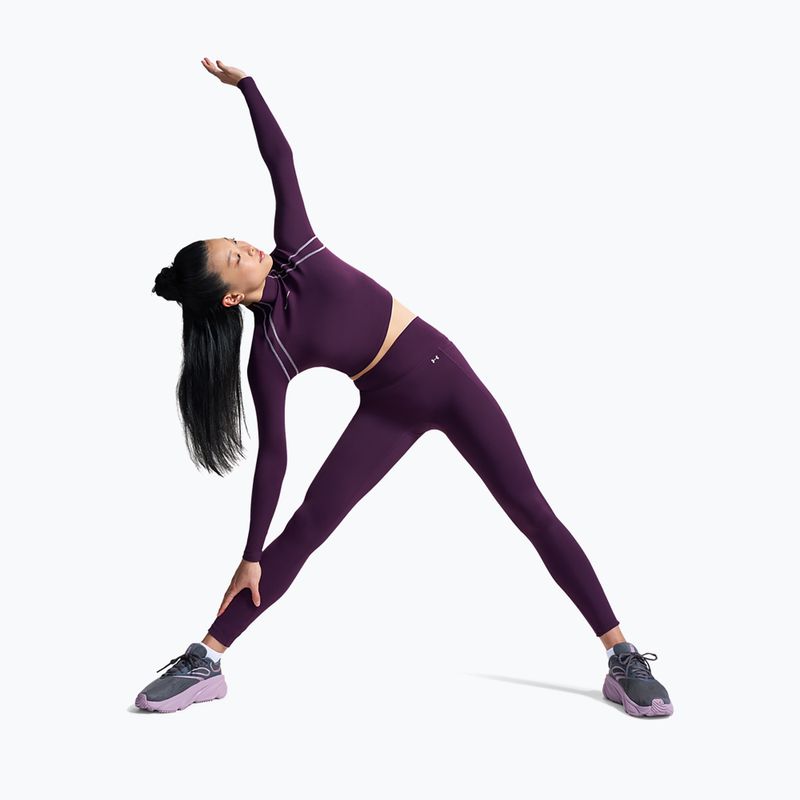 Dámske tréningové legíny Under Armour Motion Leggings purple echo/mauve pink 4
