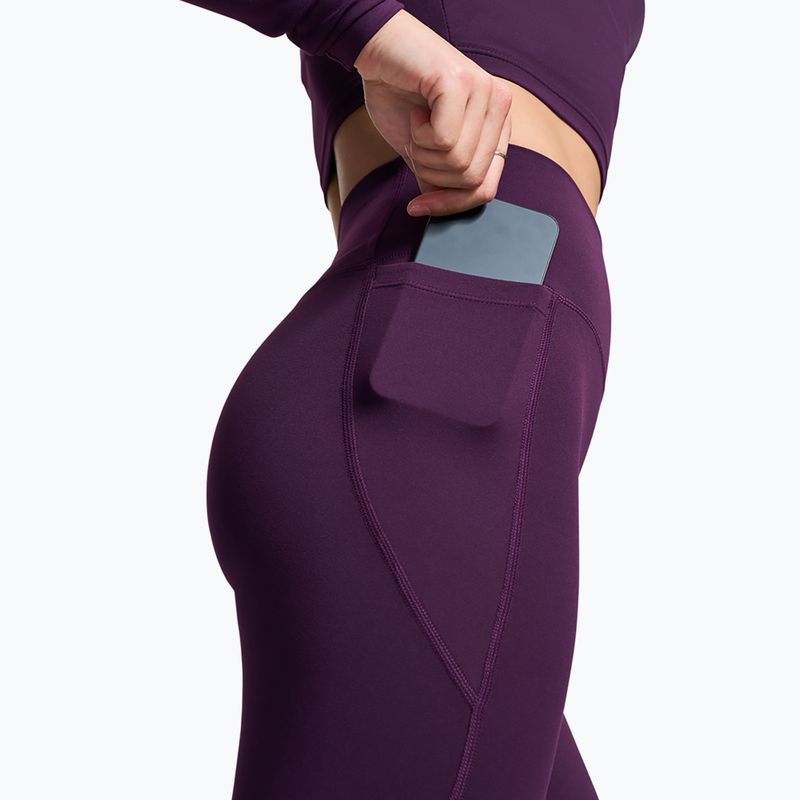 Dámske tréningové legíny Under Armour Motion Leggings purple echo/mauve pink 6