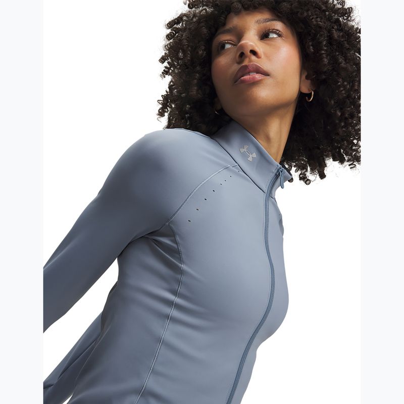 Dámska tréningová mikina Under Armour Vanish Elite blue wind/metallic silver 3