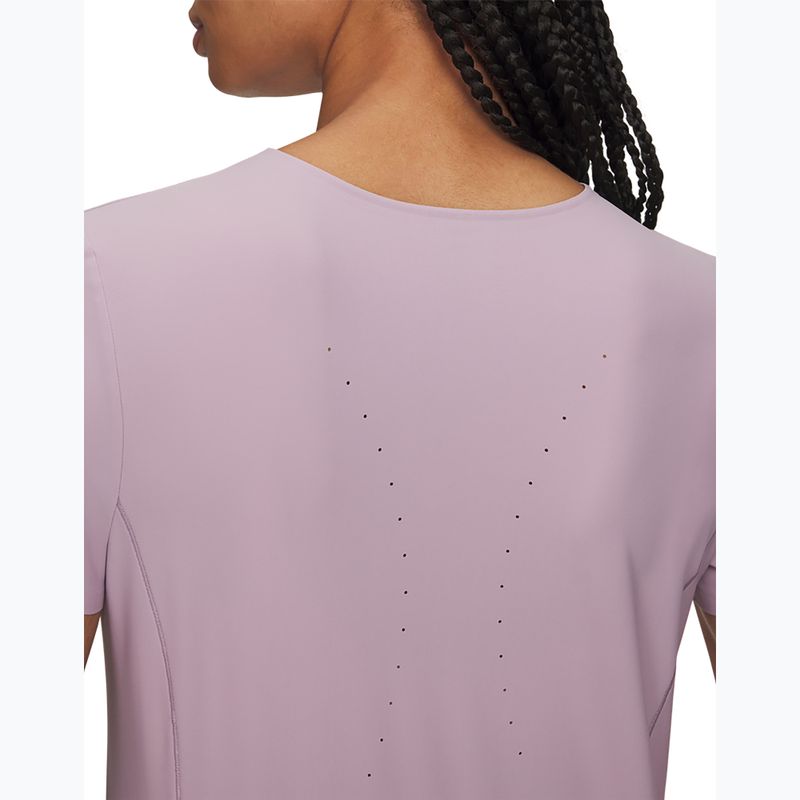 Dámske tréningové tričko Under Armour Vanish Elite SS mauve pink/metallic silver 3