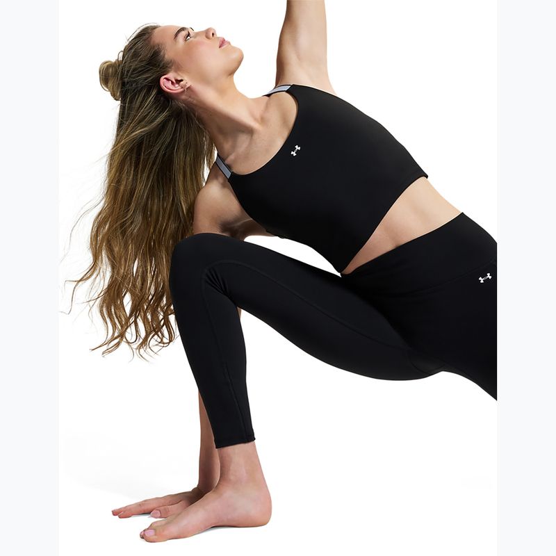 Dámske tréningové legíny Under Armour Motion Leggings ultimate black/white 5