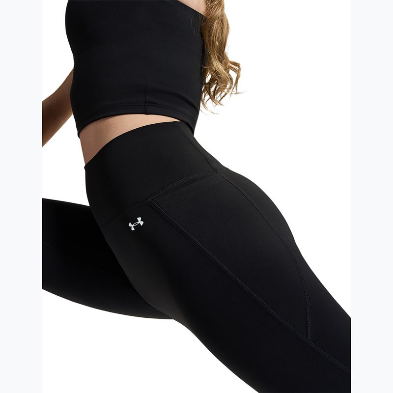 Dámske tréningové legíny Under Armour Motion Leggings ultimate black/white 6