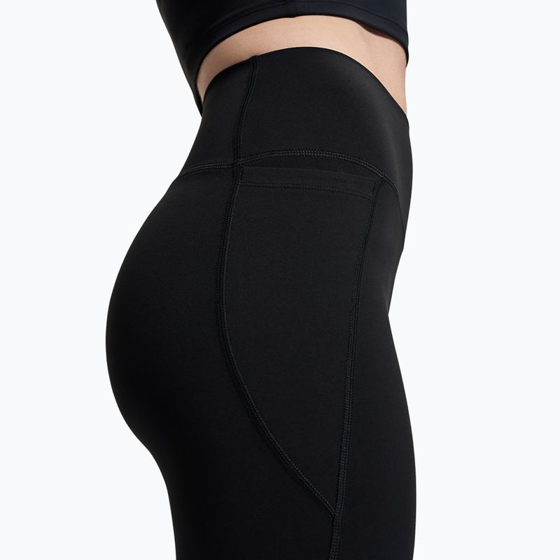 Dámske tréningové legíny Under Armour Motion Leggings ultimate black/white 7