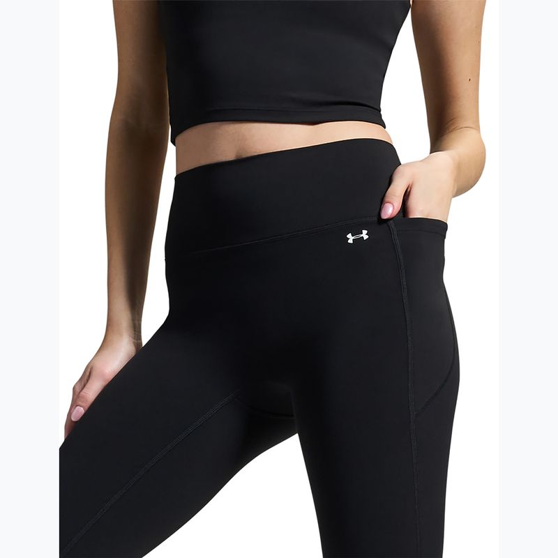 Dámske tréningové legíny Under Armour Motion Leggings ultimate black/white 8