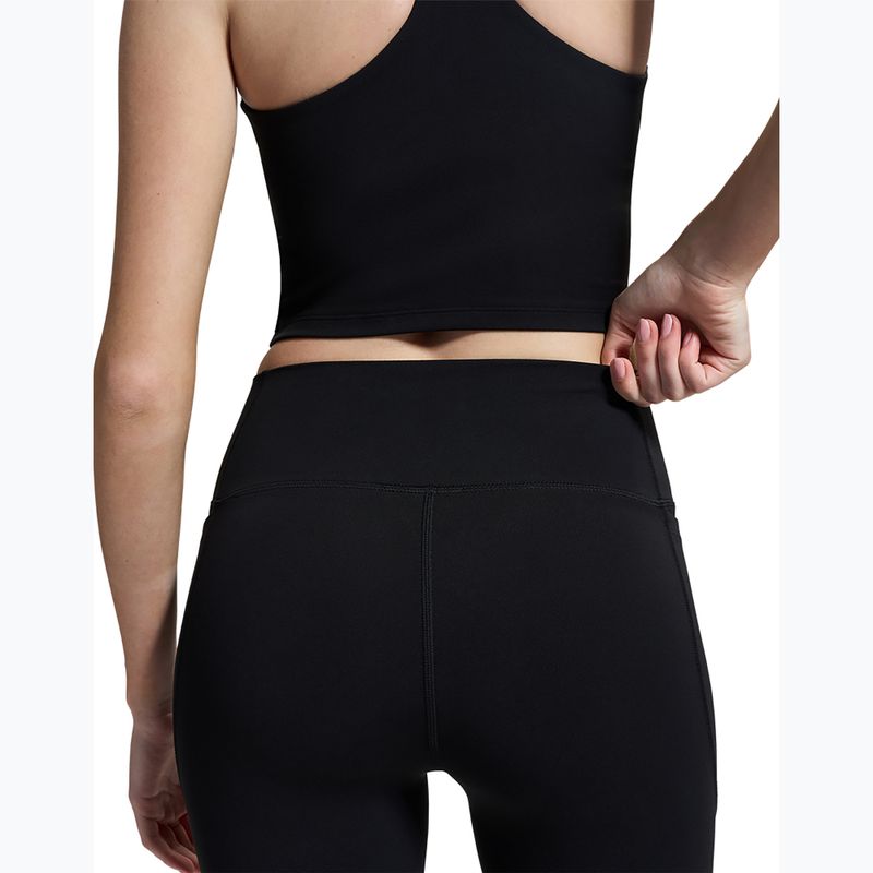 Dámske tréningové legíny Under Armour Motion Leggings ultimate black/white 9