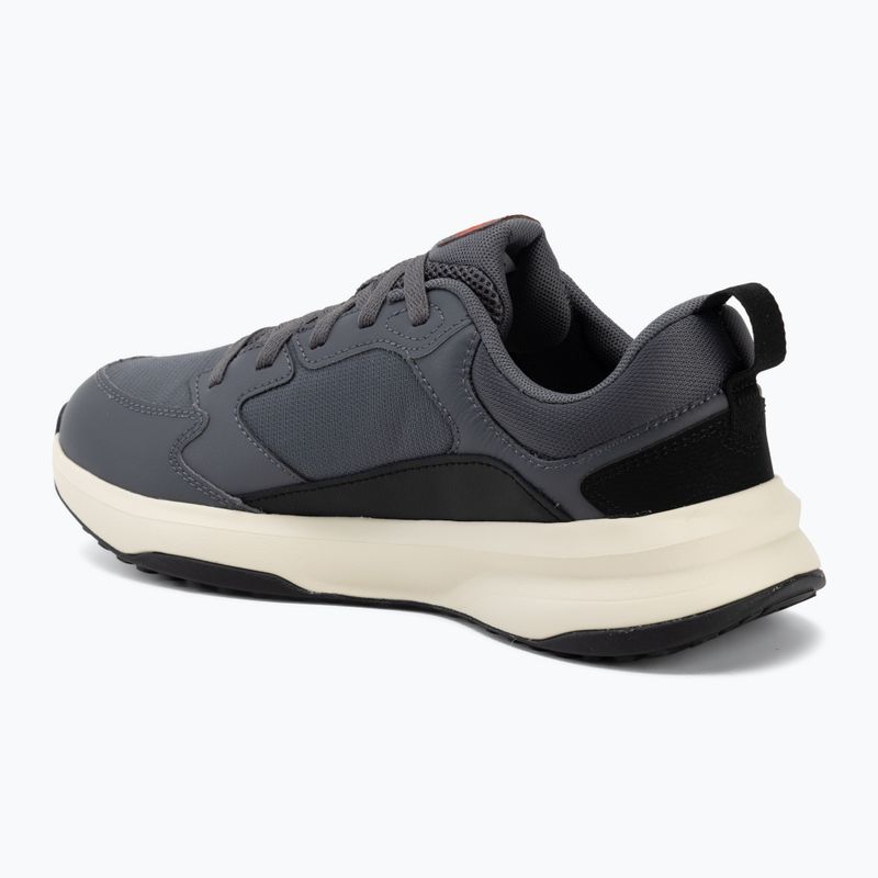 Pánske tréningové topánky Under Armour Charged Edge castlerock/winter white/anthem red 3