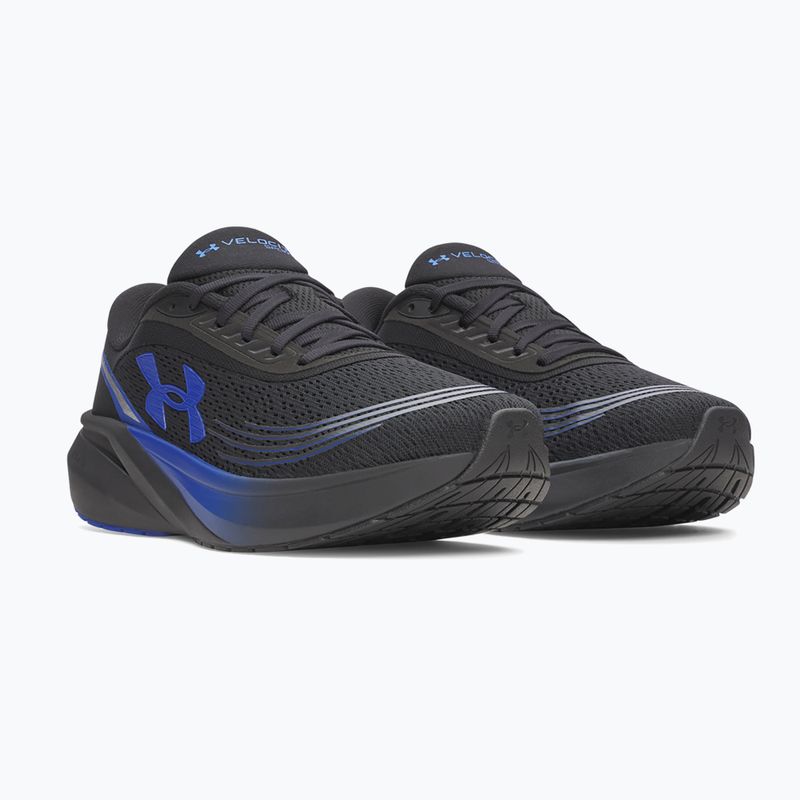 Pánske bežecké topánky Under Armour Velociti Sport black/black/team royal 2