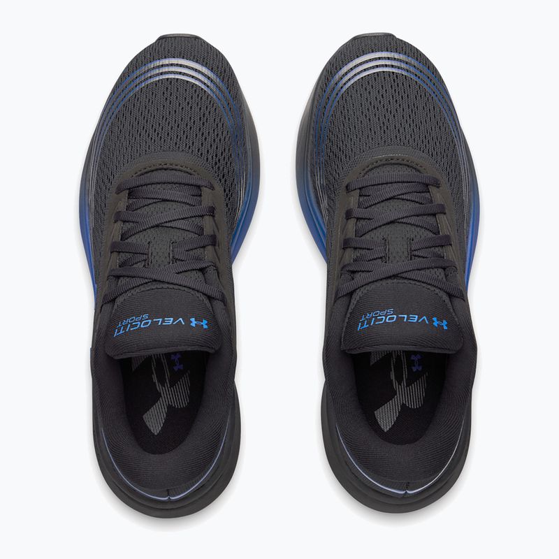 Pánske bežecké topánky Under Armour Velociti Sport black/black/team royal 3