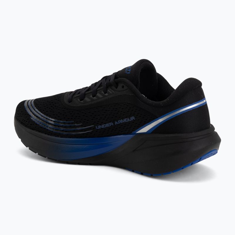 Pánske bežecké topánky Under Armour Velociti Sport black/black/team royal 3