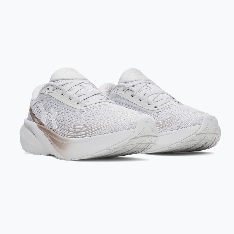 Dámske bežecké topánky Under Armour Velociti Sport halo gray/metallic buff/white 2