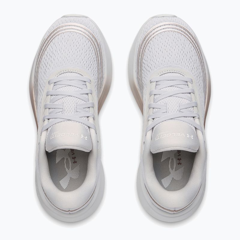 Dámske bežecké topánky Under Armour Velociti Sport halo gray/metallic buff/white 3