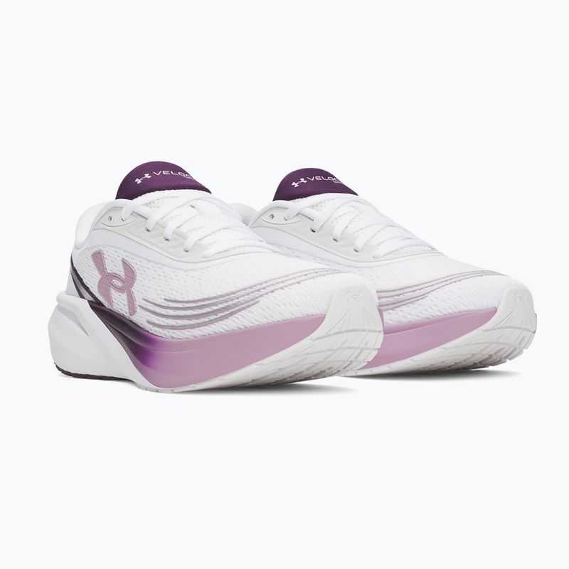 Dámske bežecké topánky Under Armour Velociti Sport white/purple echo/mauve pink 2
