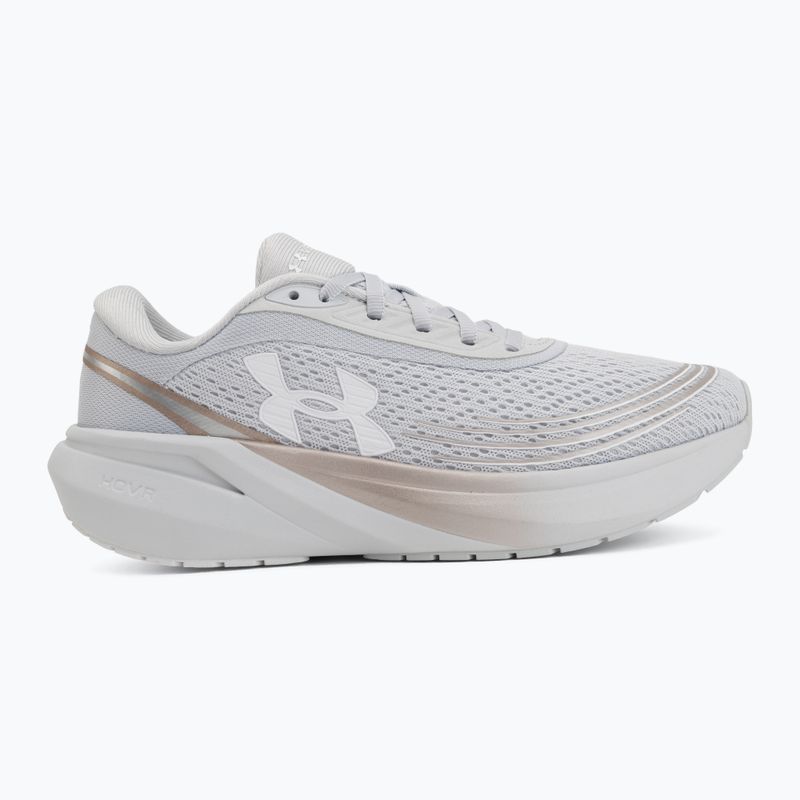 Dámske bežecké topánky Under Armour Velociti Sport halo gray/metallic buff/white 2