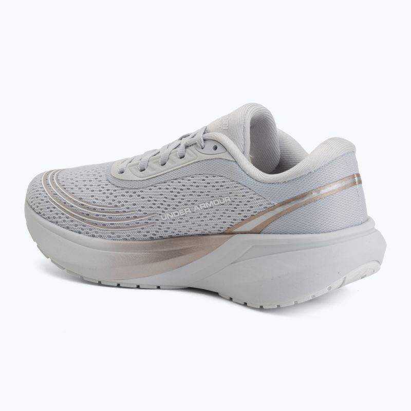 Dámske bežecké topánky Under Armour Velociti Sport halo gray/metallic buff/white 3