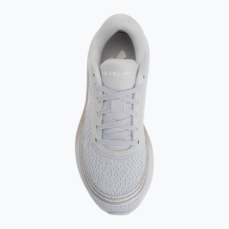 Dámske bežecké topánky Under Armour Velociti Sport halo gray/metallic buff/white 5