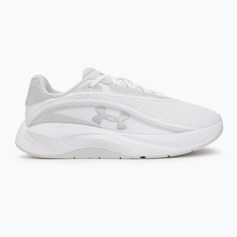 Dámske tréningové topánky Under Armour Radiant TR white/distant gray/metallic silver 2