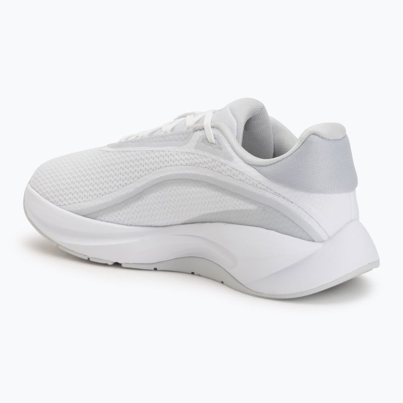 Dámske tréningové topánky Under Armour Radiant TR white/distant gray/metallic silver 3