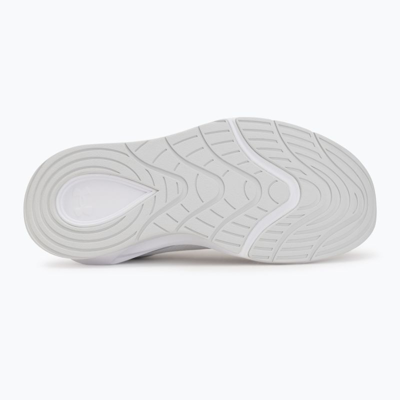 Dámske tréningové topánky Under Armour Radiant TR white/distant gray/metallic silver 4