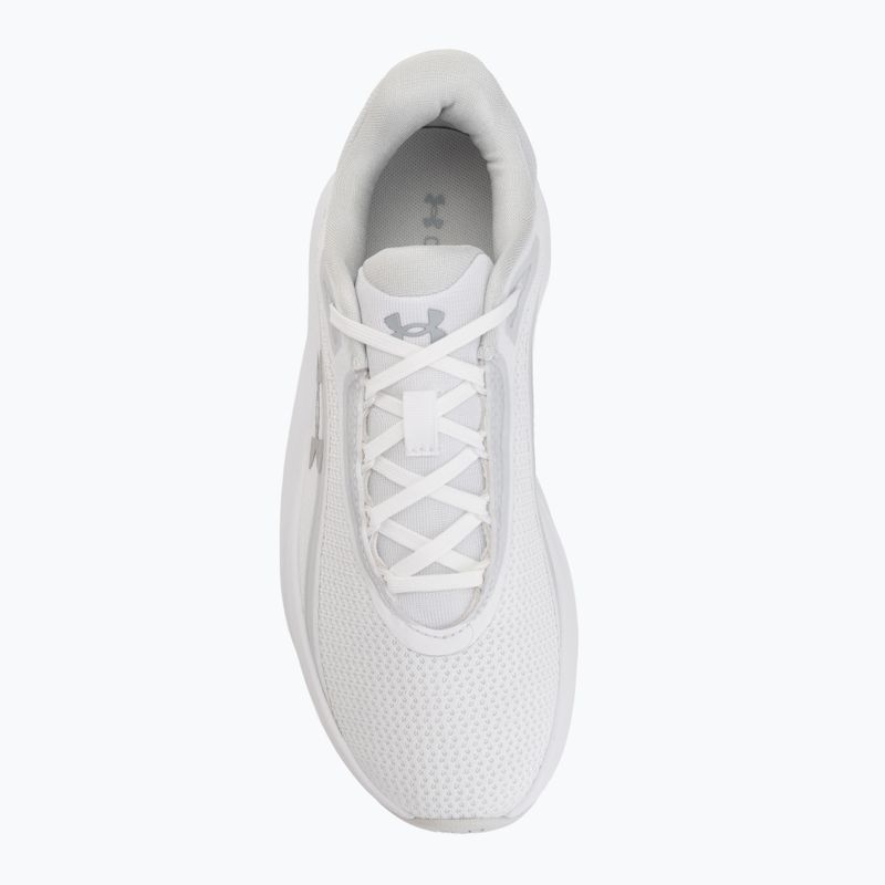 Dámske tréningové topánky Under Armour Radiant TR white/distant gray/metallic silver 5