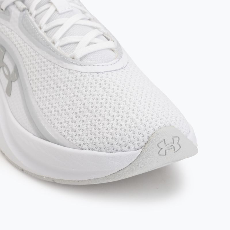 Dámske tréningové topánky Under Armour Radiant TR white/distant gray/metallic silver 7