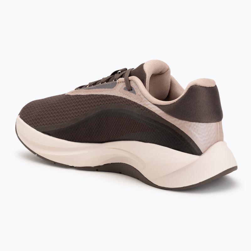 Dámske tréningové topánky Under Armour Radiant TR peppercorn/bashful pink/apex pink 3