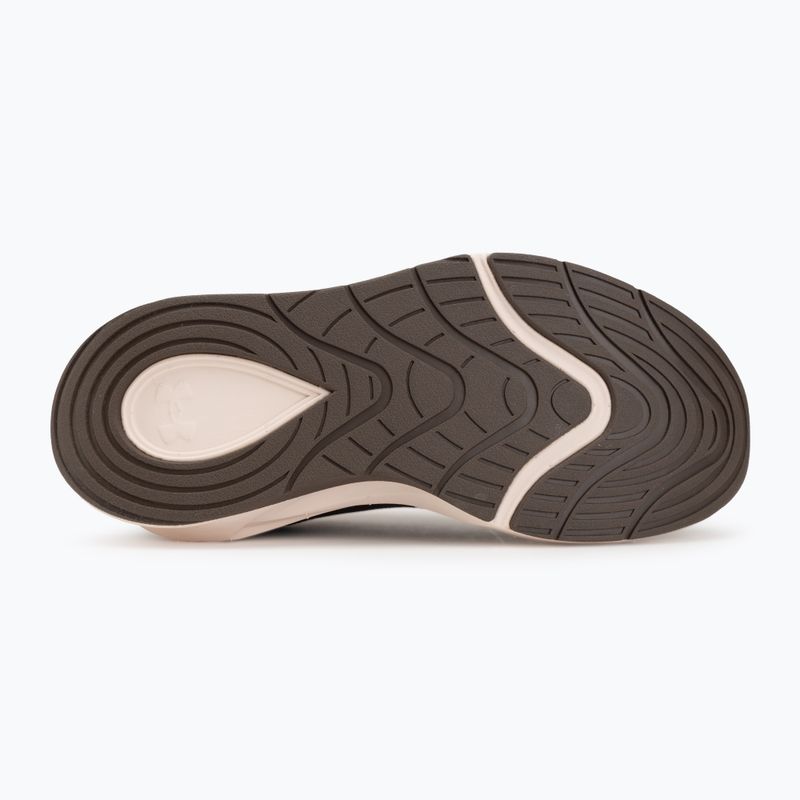 Dámske tréningové topánky Under Armour Radiant TR peppercorn/bashful pink/apex pink 4