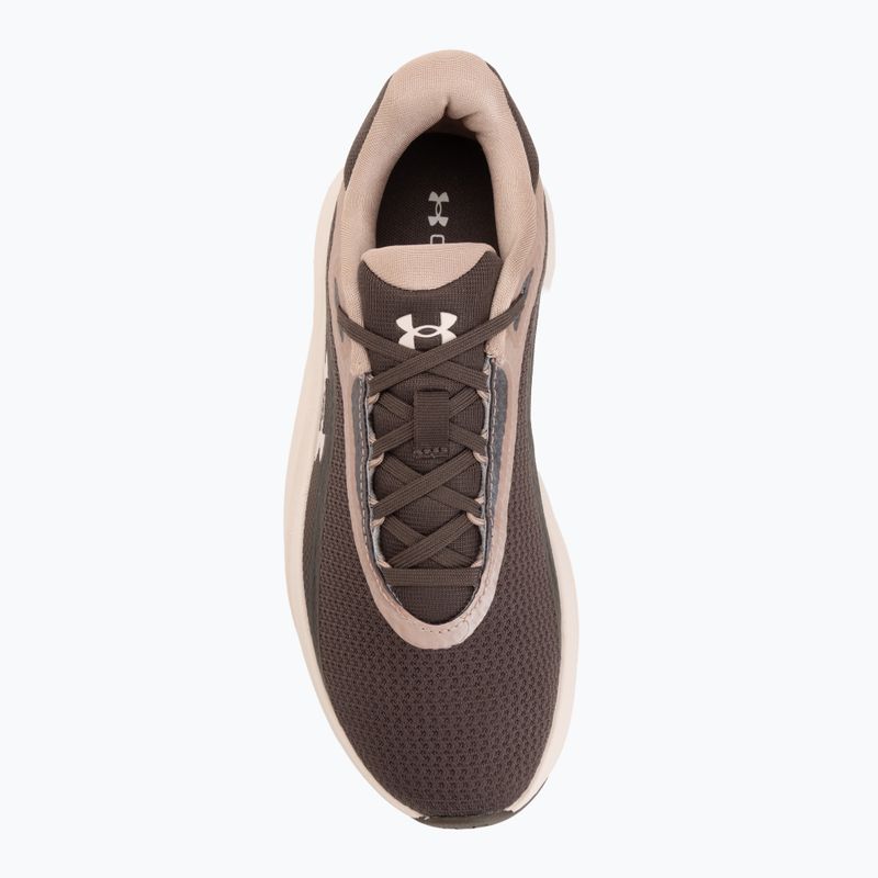Dámske tréningové topánky Under Armour Radiant TR peppercorn/bashful pink/apex pink 5