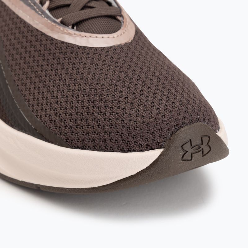 Dámske tréningové topánky Under Armour Radiant TR peppercorn/bashful pink/apex pink 7