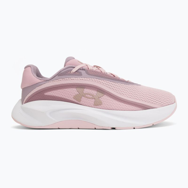 Dámske tréningové topánky Under Armour Radiant TR prime pink/mauve pink/purple echo 2