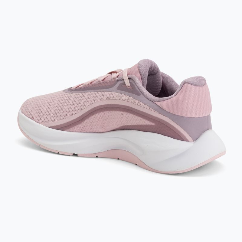 Dámske tréningové topánky Under Armour Radiant TR prime pink/mauve pink/purple echo 3