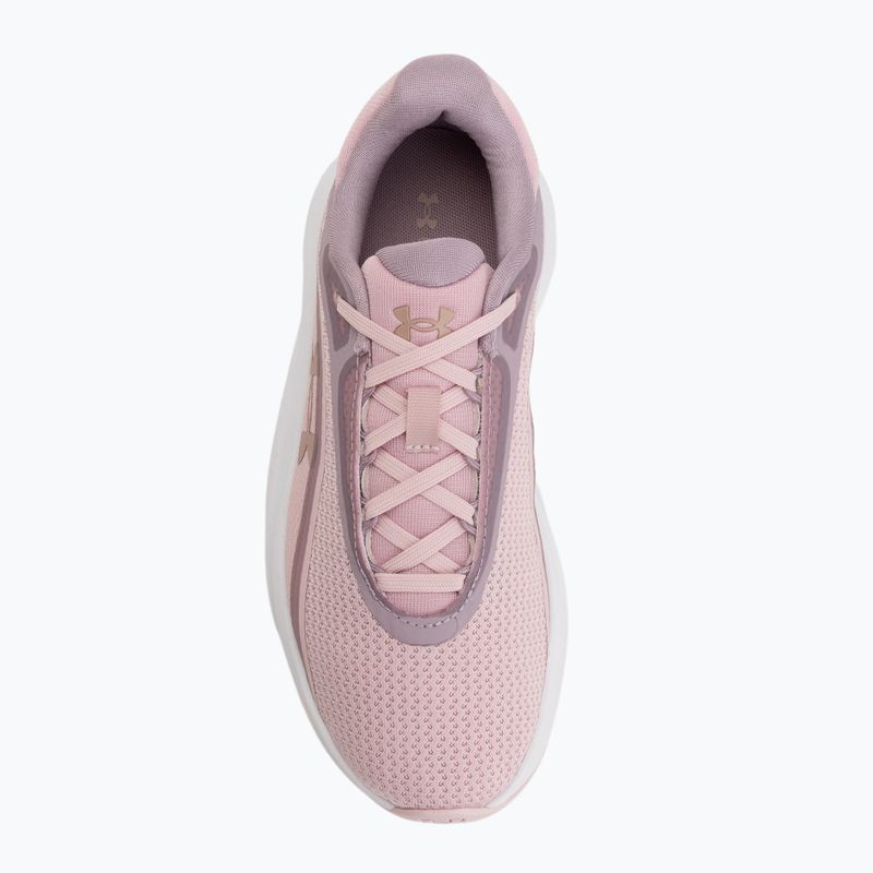 Dámske tréningové topánky Under Armour Radiant TR prime pink/mauve pink/purple echo 5