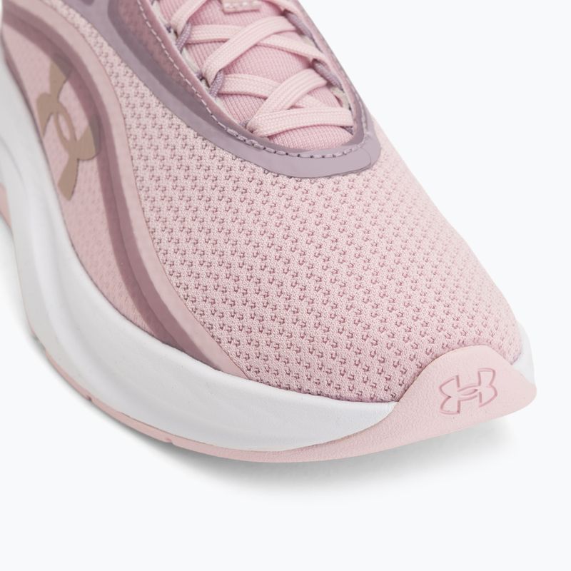 Dámske tréningové topánky Under Armour Radiant TR prime pink/mauve pink/purple echo 7