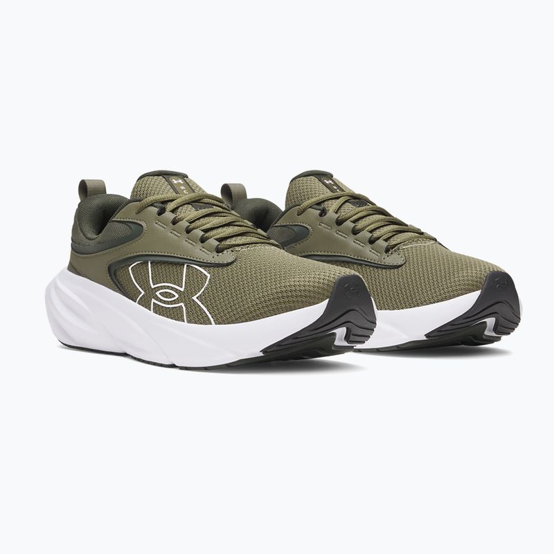 Pánske bežecké topánky Under Armour Surge 5 marine od green/baroque green/white 2