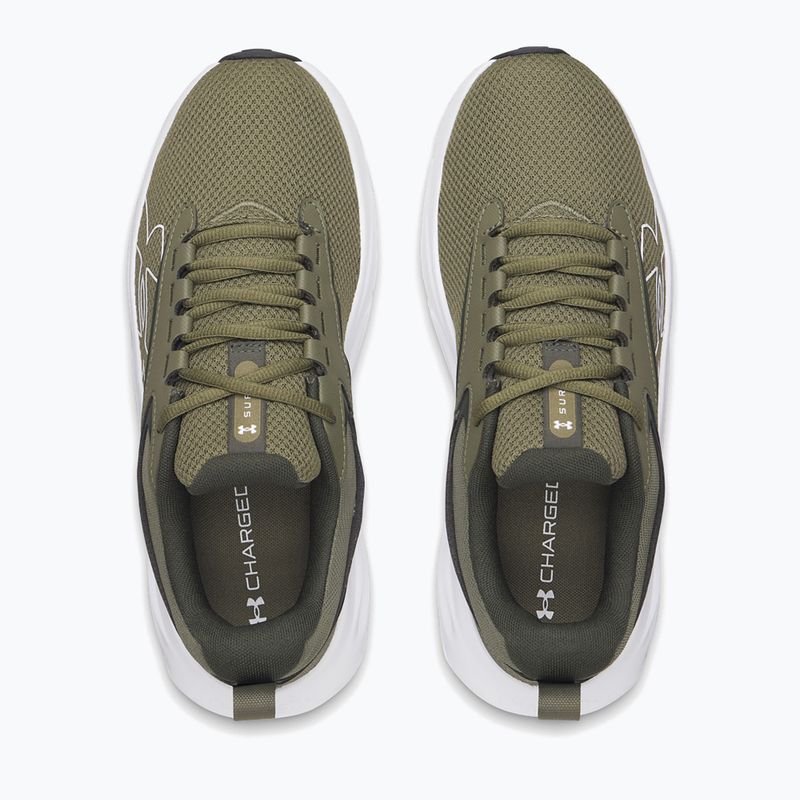 Pánske bežecké topánky Under Armour Surge 5 marine od green/baroque green/white 3