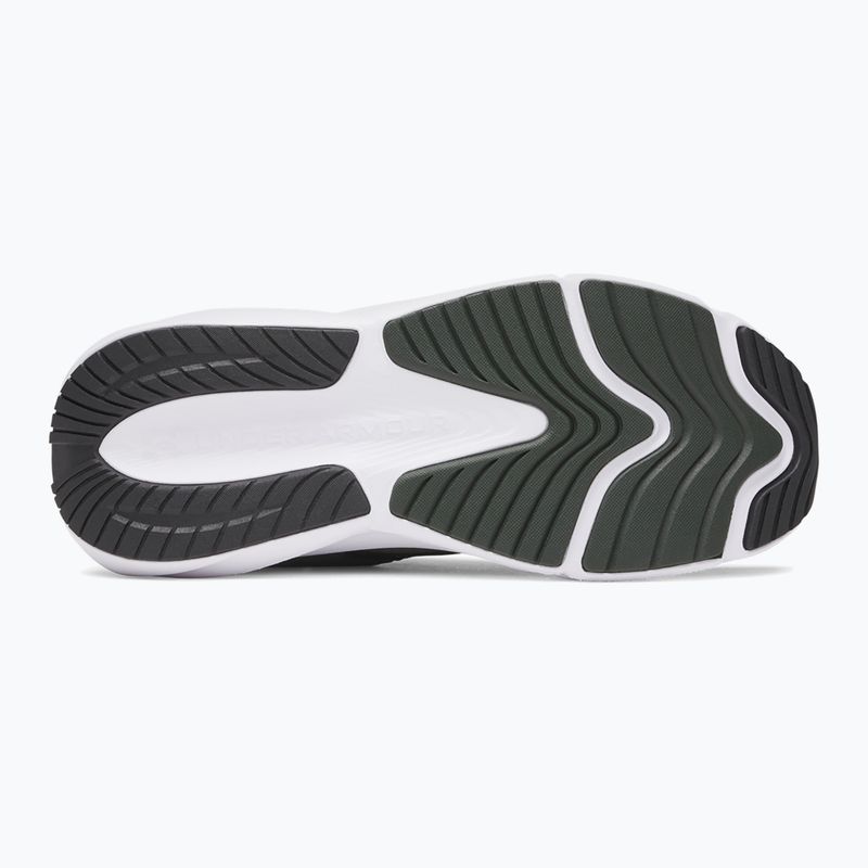 Pánske bežecké topánky Under Armour Surge 5 marine od green/baroque green/white 4