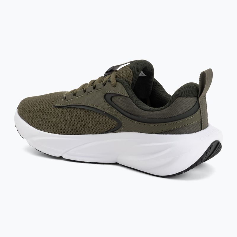 Pánske bežecké topánky Under Armour Surge 5 marine od green/baroque green/white 3