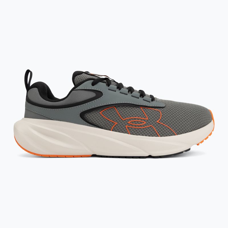 Pánske bežecké topánky Under Armour Surge 5 clay green/summit white/outrageous orange 2