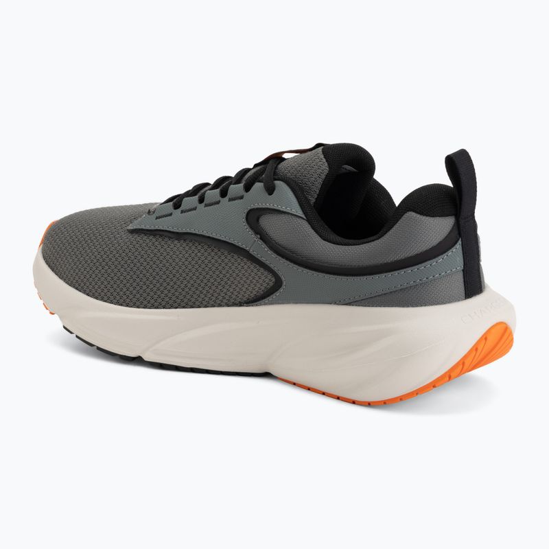 Pánske bežecké topánky Under Armour Surge 5 clay green/summit white/outrageous orange 3