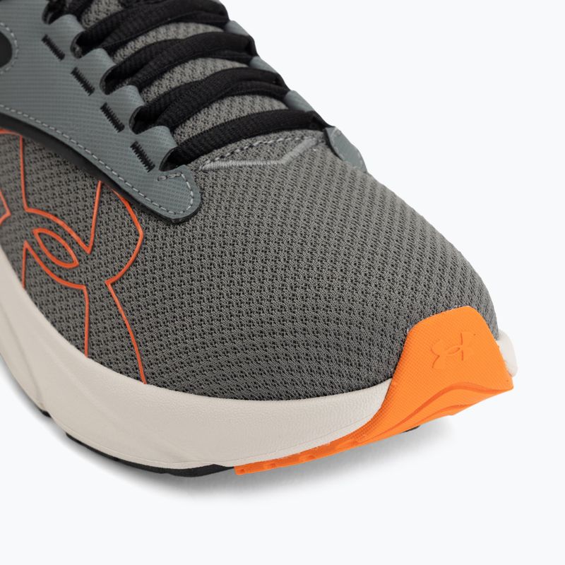 Pánske bežecké topánky Under Armour Surge 5 clay green/summit white/outrageous orange 7