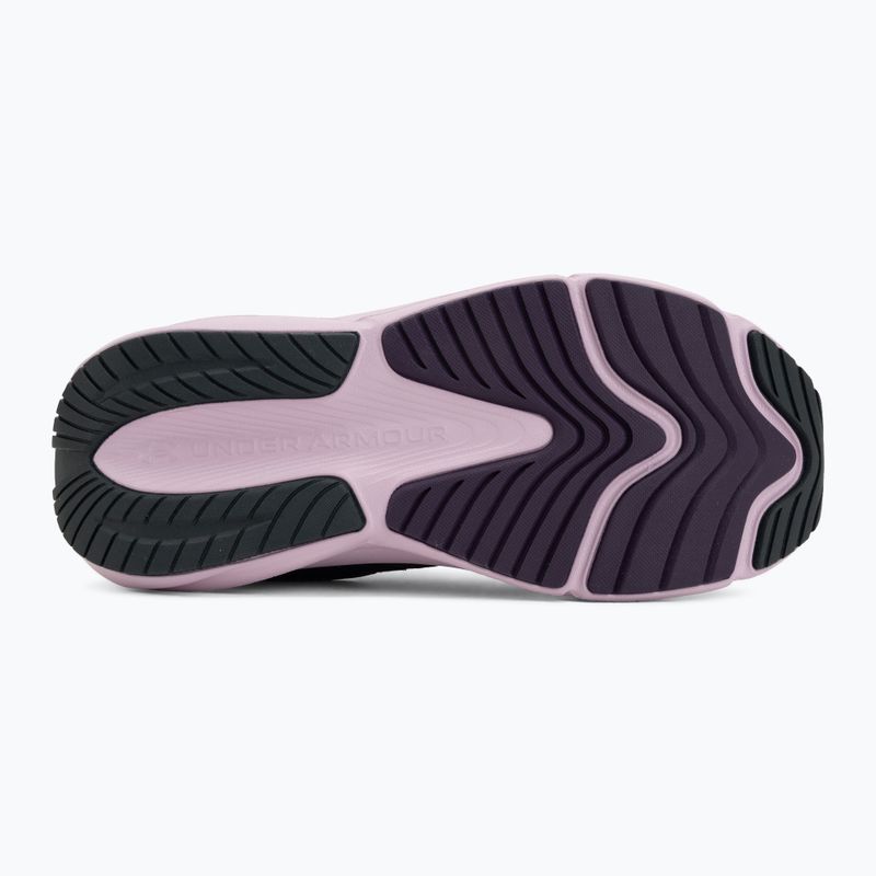 Dámske bežecké topánky Under Armour Surge 5 anthracite/mauve pink/purple echo 4