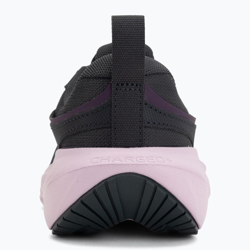Dámske bežecké topánky Under Armour Surge 5 anthracite/mauve pink/purple echo 6