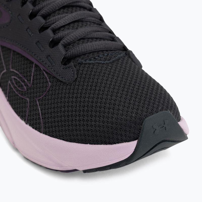 Dámske bežecké topánky Under Armour Surge 5 anthracite/mauve pink/purple echo 7