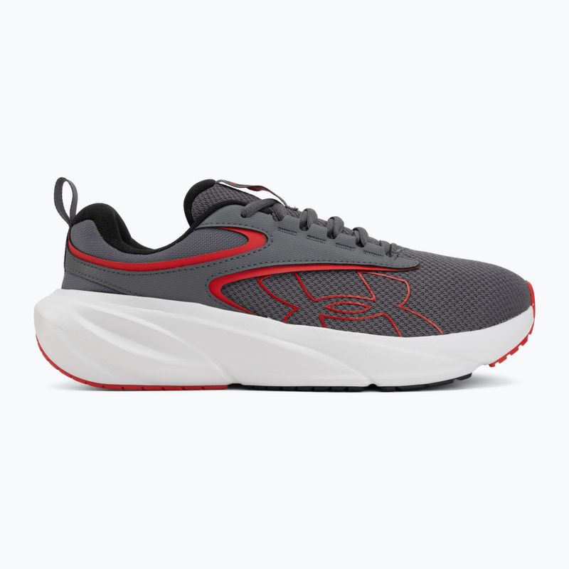 Pánske bežecké topánky Under Armour Surge 5 castlerock/distant gray/red 2