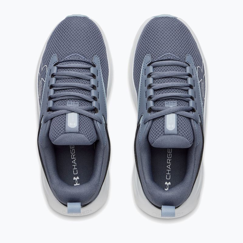 Dámske bežecké topánky Under Armour Surge 5 downpour gray/blue fog/blue fog 3