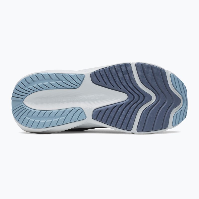 Dámske bežecké topánky Under Armour Surge 5 downpour gray/blue fog/blue fog 4