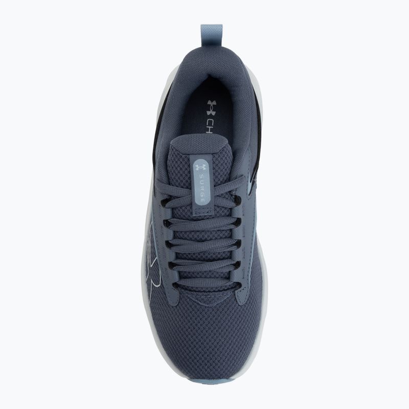 Dámske bežecké topánky Under Armour Surge 5 downpour gray/blue fog/blue fog 5