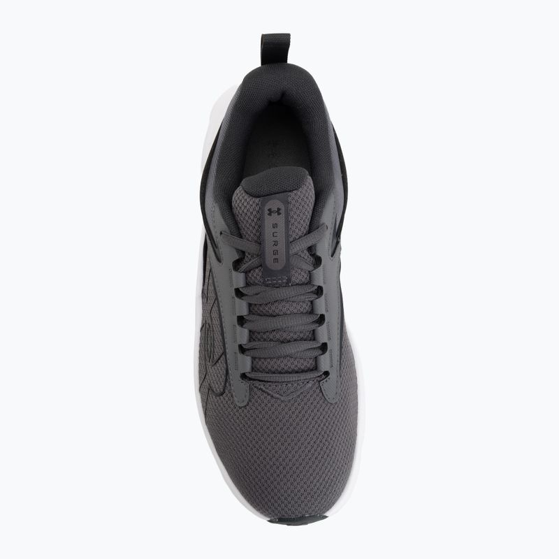 Pánske bežecké topánky Under Armour Surge 5 castlerock/white/black 5