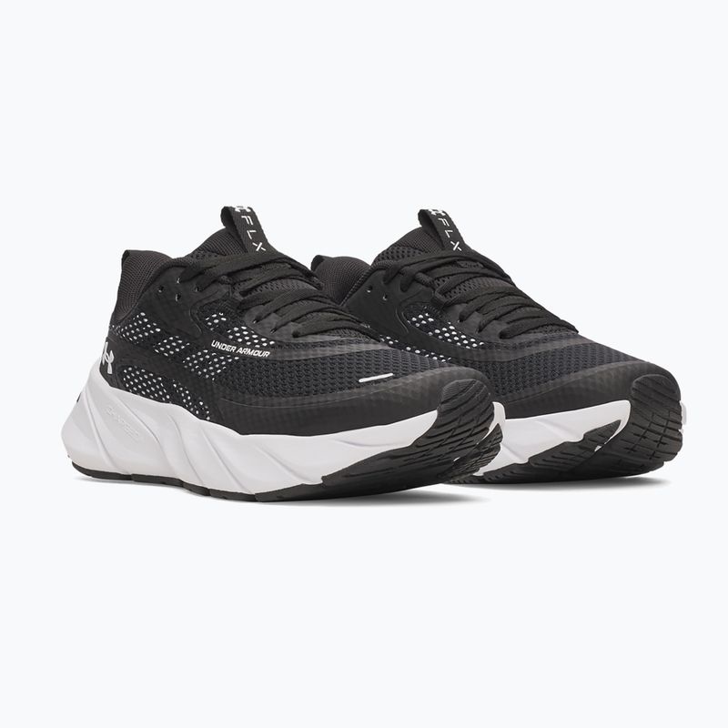 Dámske tréningové topánky Under Armour FLX TR black/black/white 2