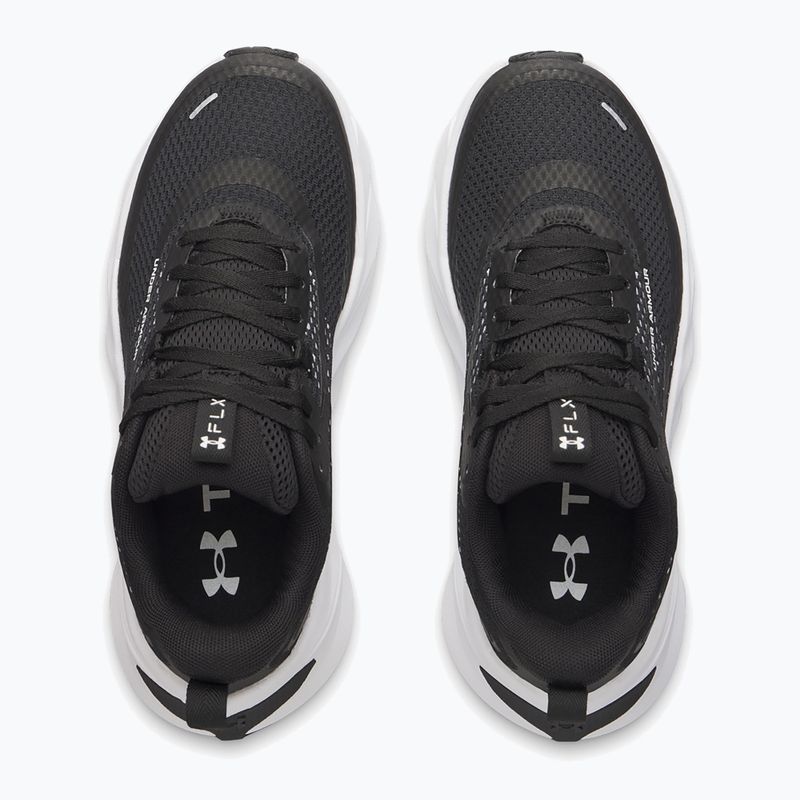 Dámske tréningové topánky Under Armour FLX TR black/black/white 3